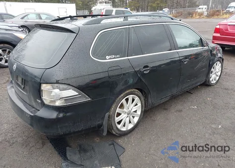 2011 Volkswagen Jetta Sportwagen 2.0L Tdi из США, поврежденный, VIN 3VWML7AJ7BM636436